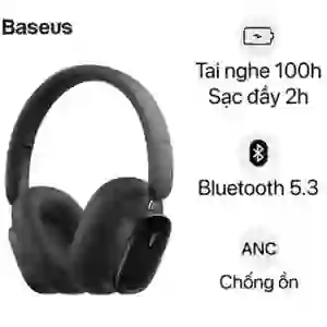 Tai nghe không dây Baseus Bowie H1i chống ồn